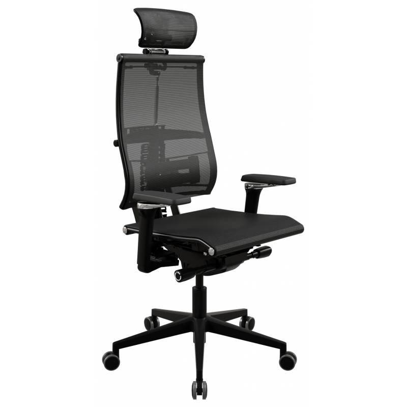 Кресло Yoga Spine Black Edition главное фото