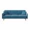 Диван-релакс трехместный Chairman Колин 2160х900х860 велюр Formula 767 главное фото в маленьком размере