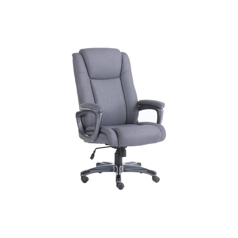 Кресло офисное  PREMIUM "Solid HD-005", нагрузка до 180 кг, ткань, серое главное фото