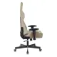 Кресло игровое Бюрократ VIKING KNIGHT LT21 FABRIC песочный крестовина металл. Фото товара с разных ракурсов.