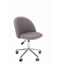 Кресло Chairman Home 117 Россия ткань Т-53 св. серый