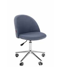 Кресло Chairman Home 118 Россия ткань Т-71 голубой