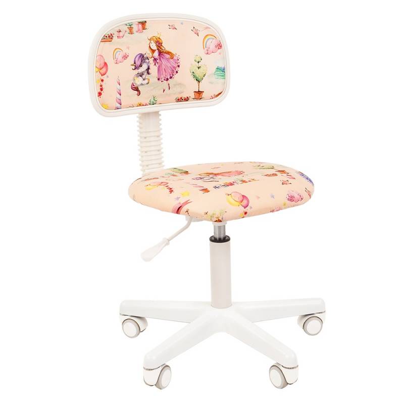 Кресло chairman 101 принцесса (белый пластик) главное фото